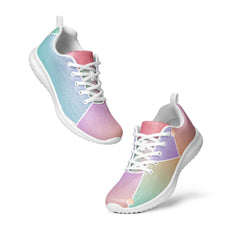 CrystalStride Women’s Athletic Shoes - Glass Pattern