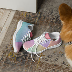 CrystalStride Women’s Athletic Shoes - Glass Pattern