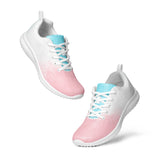 Lightweight Women’s Athletic Shoes in Pink and Blue - Sporty, Comfortable & Durable
