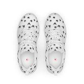 Women’s Lightweight Athletic Shoes - Sporty Style with Unique Spider Design