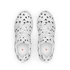 Women’s Lightweight Athletic Shoes - Sporty Style with Unique Spider Design