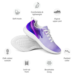 Violet Drift Ultralight Flyknits Women’s athletic shoes