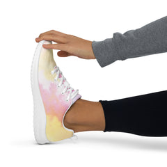 ColorRush Women’s Athletic Shoes - Tie-Dye Pattern