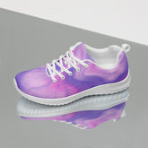 Tie-Dye Women’s Lightweight Athletic Shoes - Sporty Style for Active Lifestyles