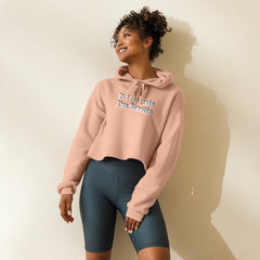 ‘Fo Shizzle I’m Sizzlin’ Women's Cropped Hoodie