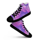 Tie-Dye Women’s High Top Canvas Shoes - Stylish Comfort for Everyday Wear