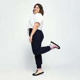 ColorRush Women’s high top canvas shoes - Tie-Dye Pattern