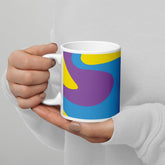 Abstract Pattern Coffee Mug