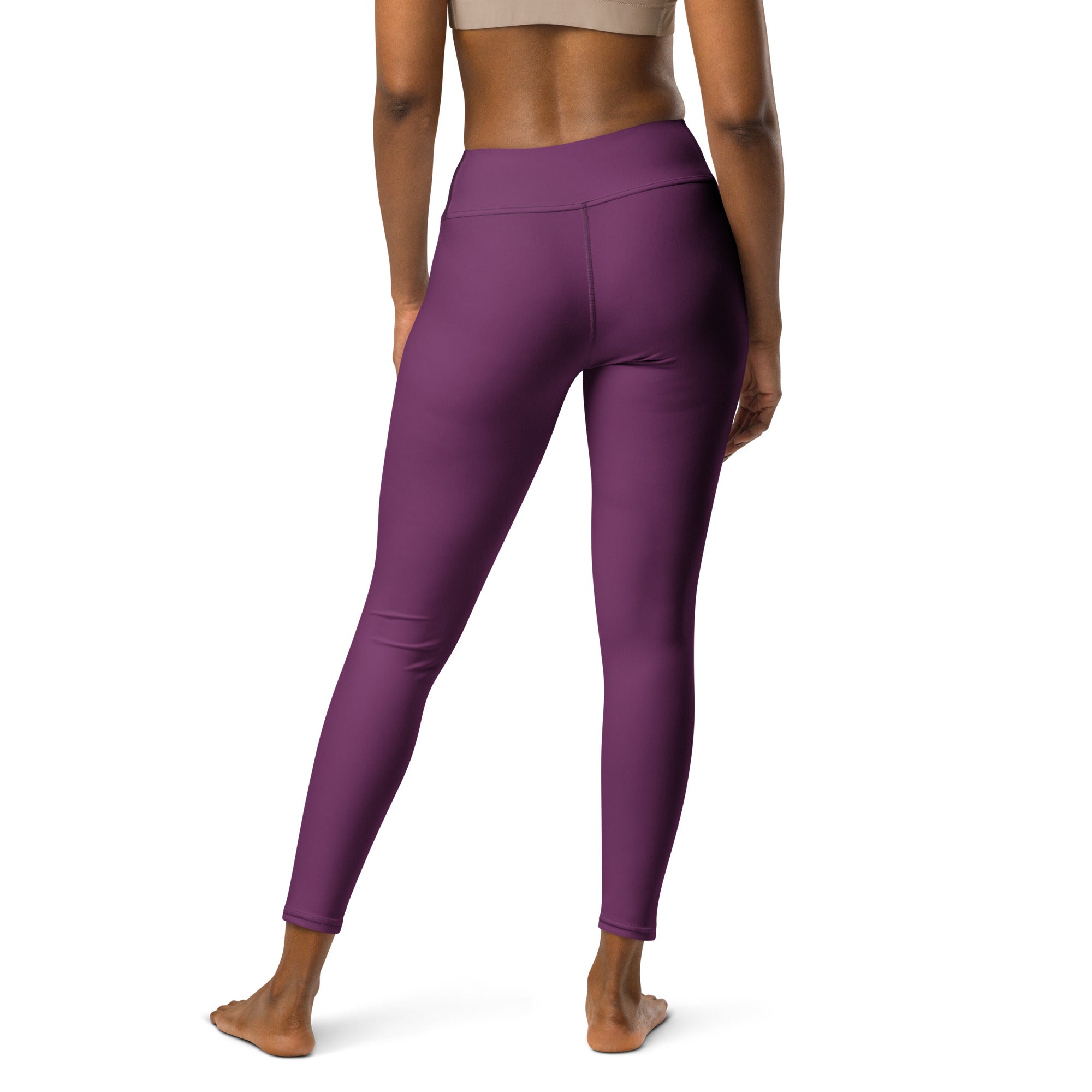 Premium Palatinate Purple Yoga Leggings