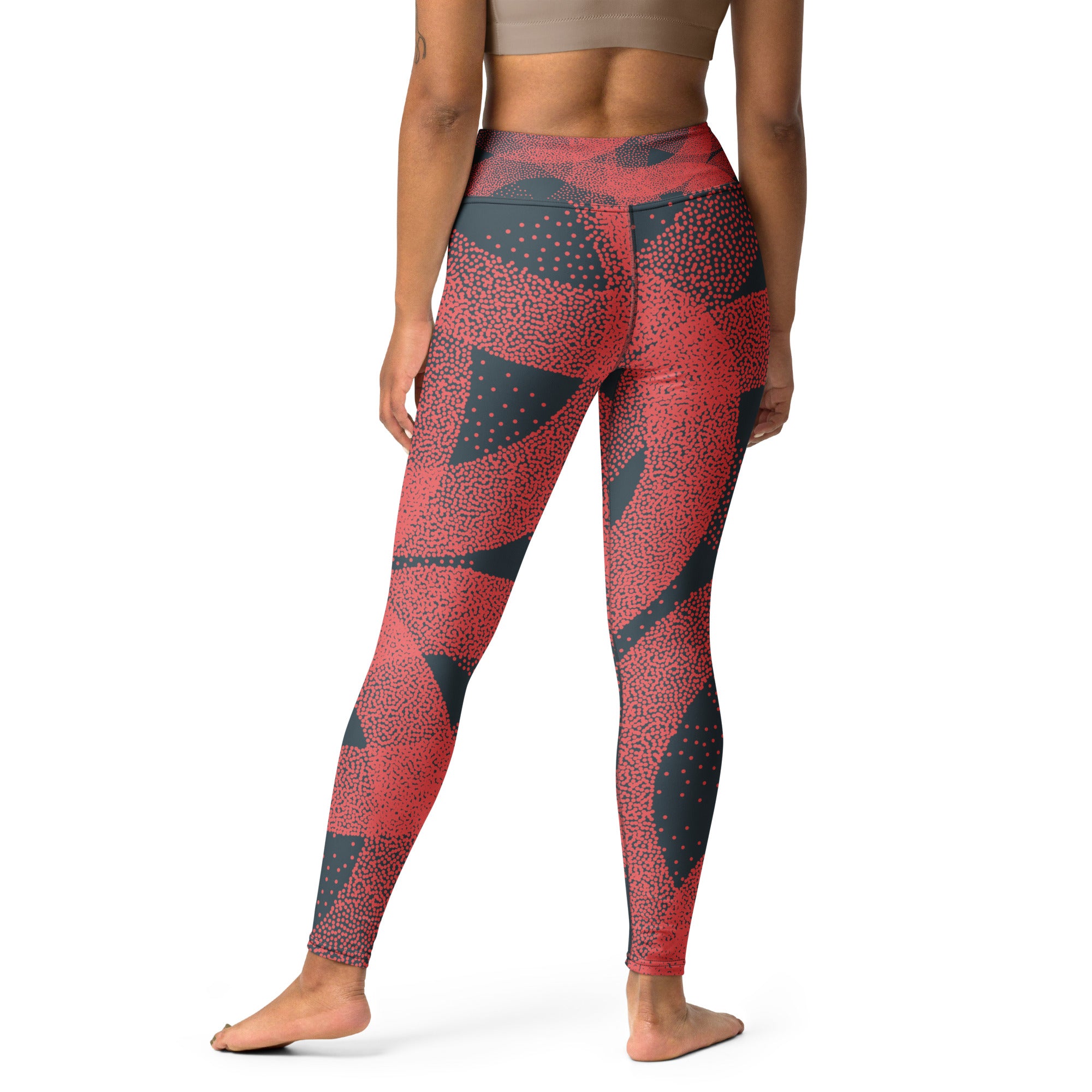 Premium Yoga Leggings Bold and Unique Pattern