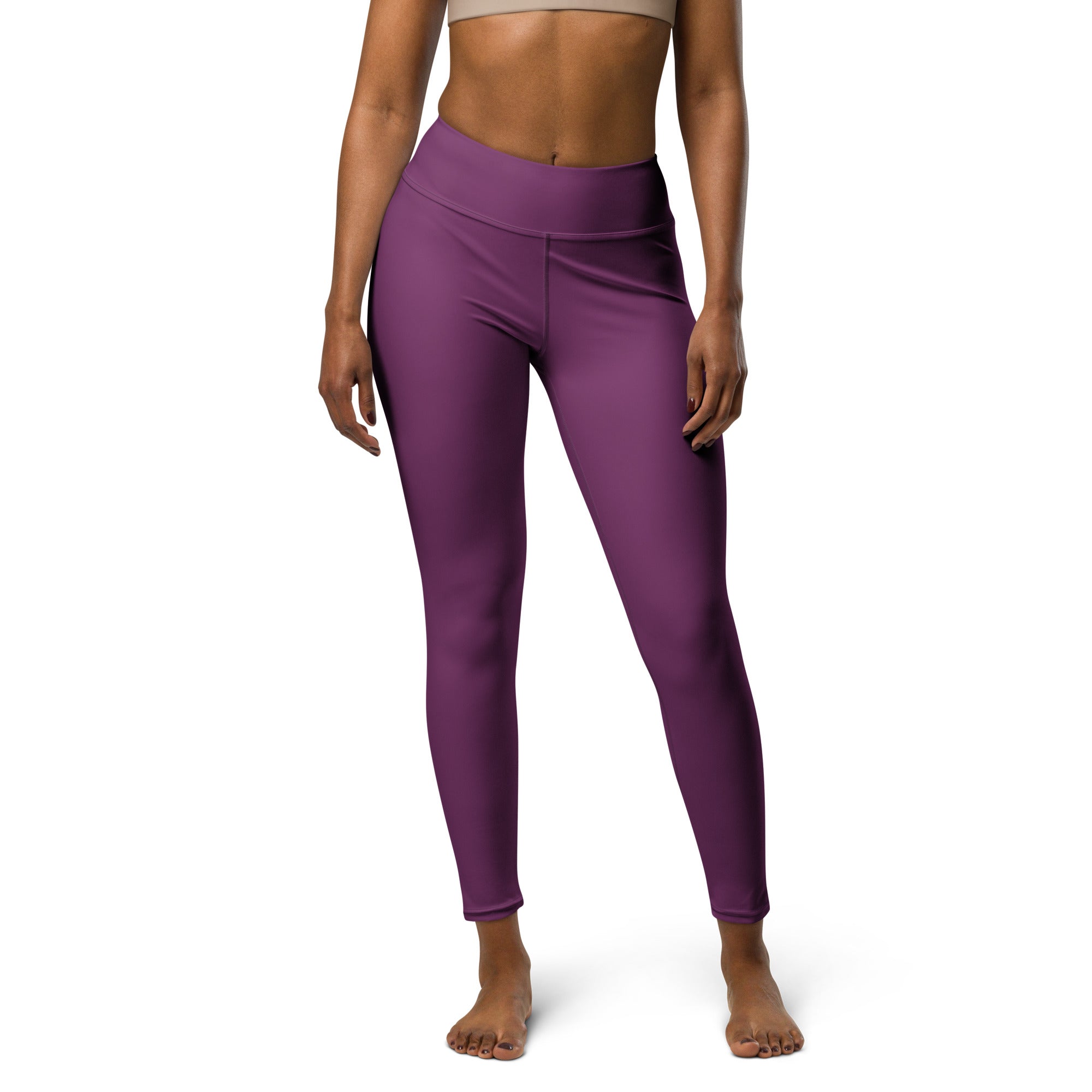 Premium Palatinate Purple Yoga Leggings