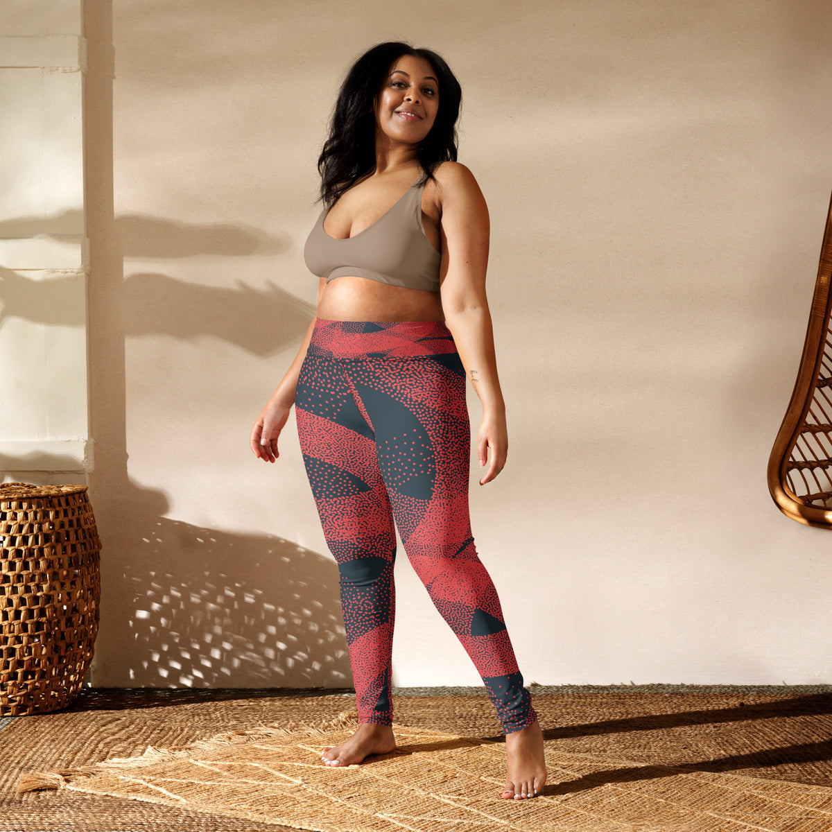 Premium Yoga Leggings Bold and Unique Pattern