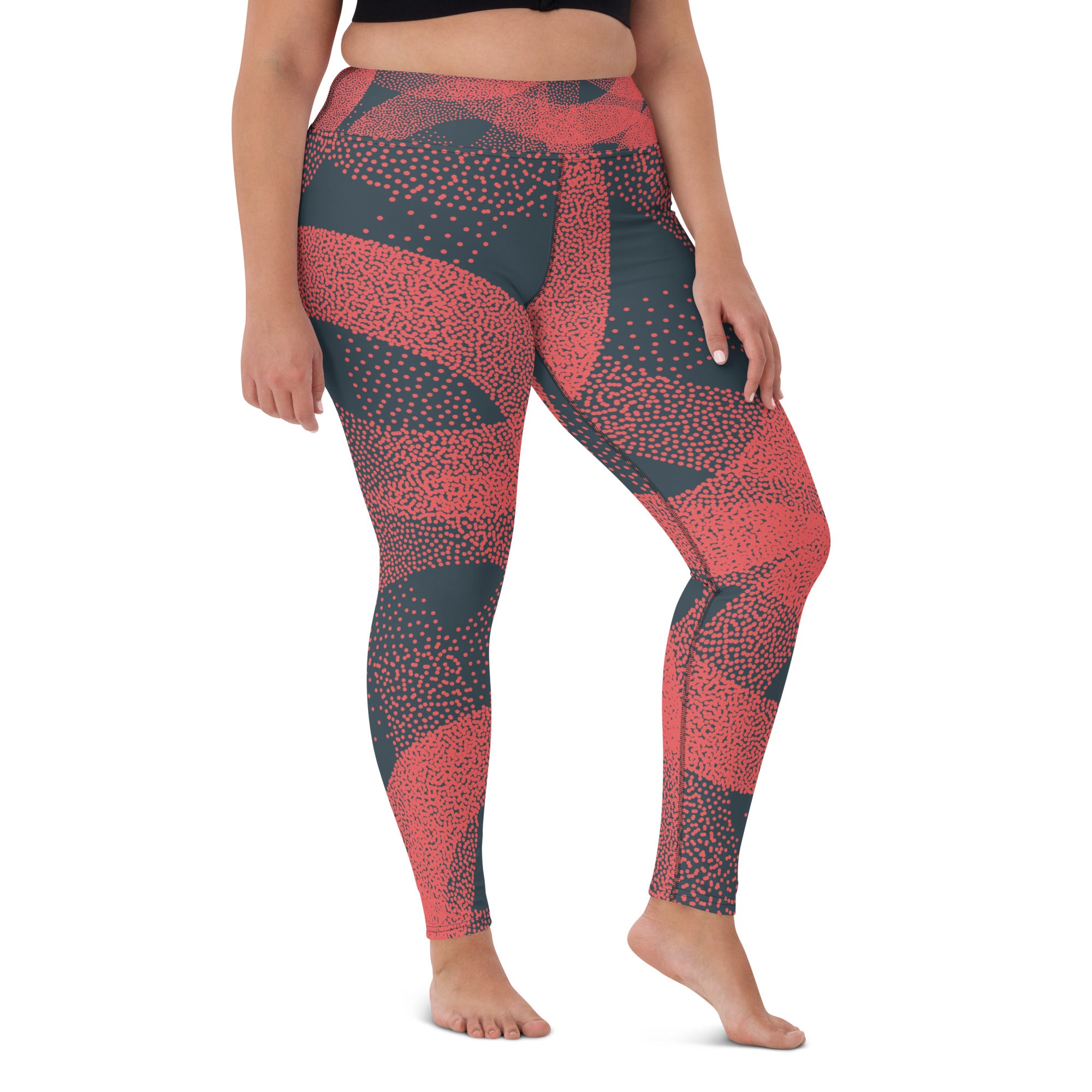 Premium Yoga Leggings Bold and Unique Pattern