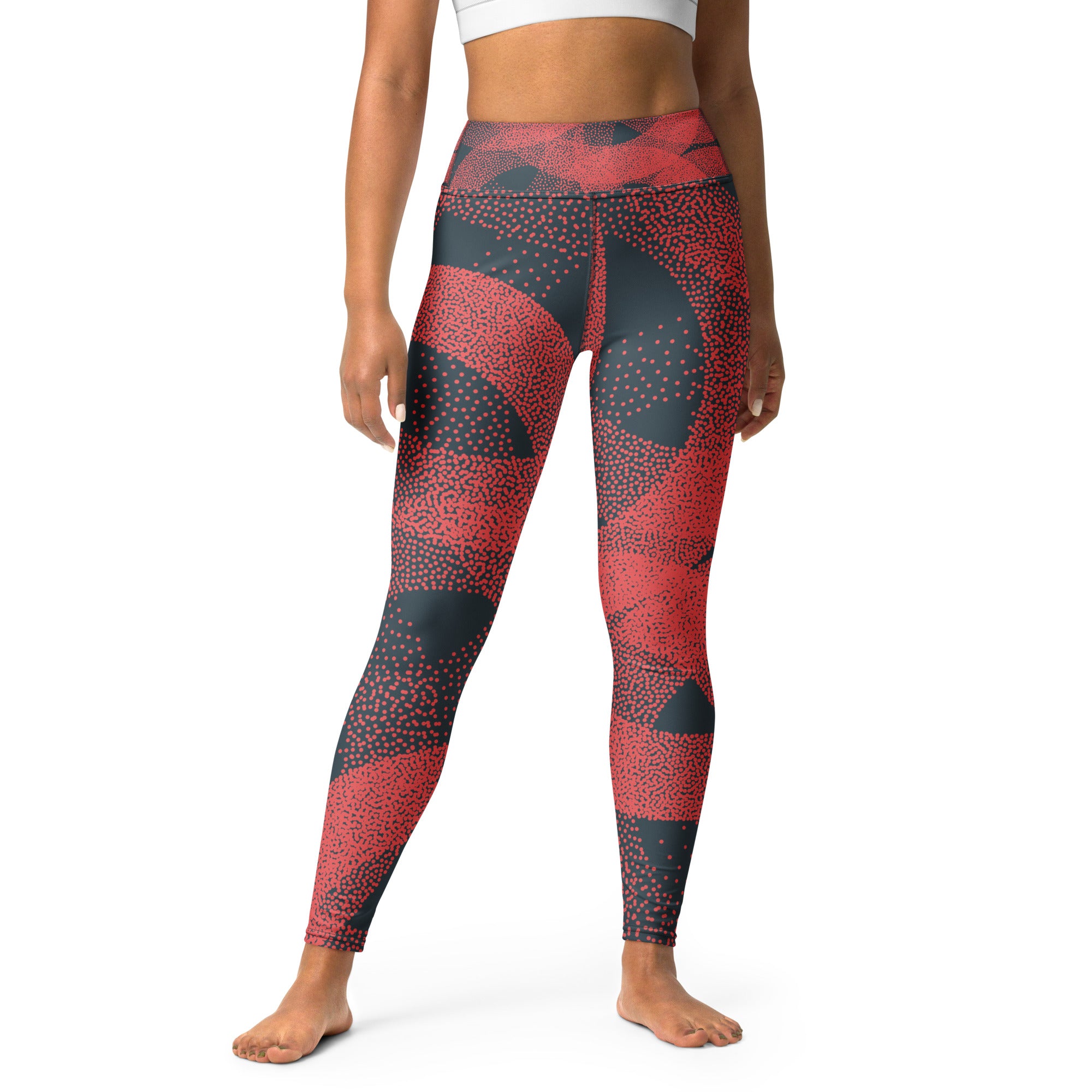 Premium Yoga Leggings Bold and Unique Pattern