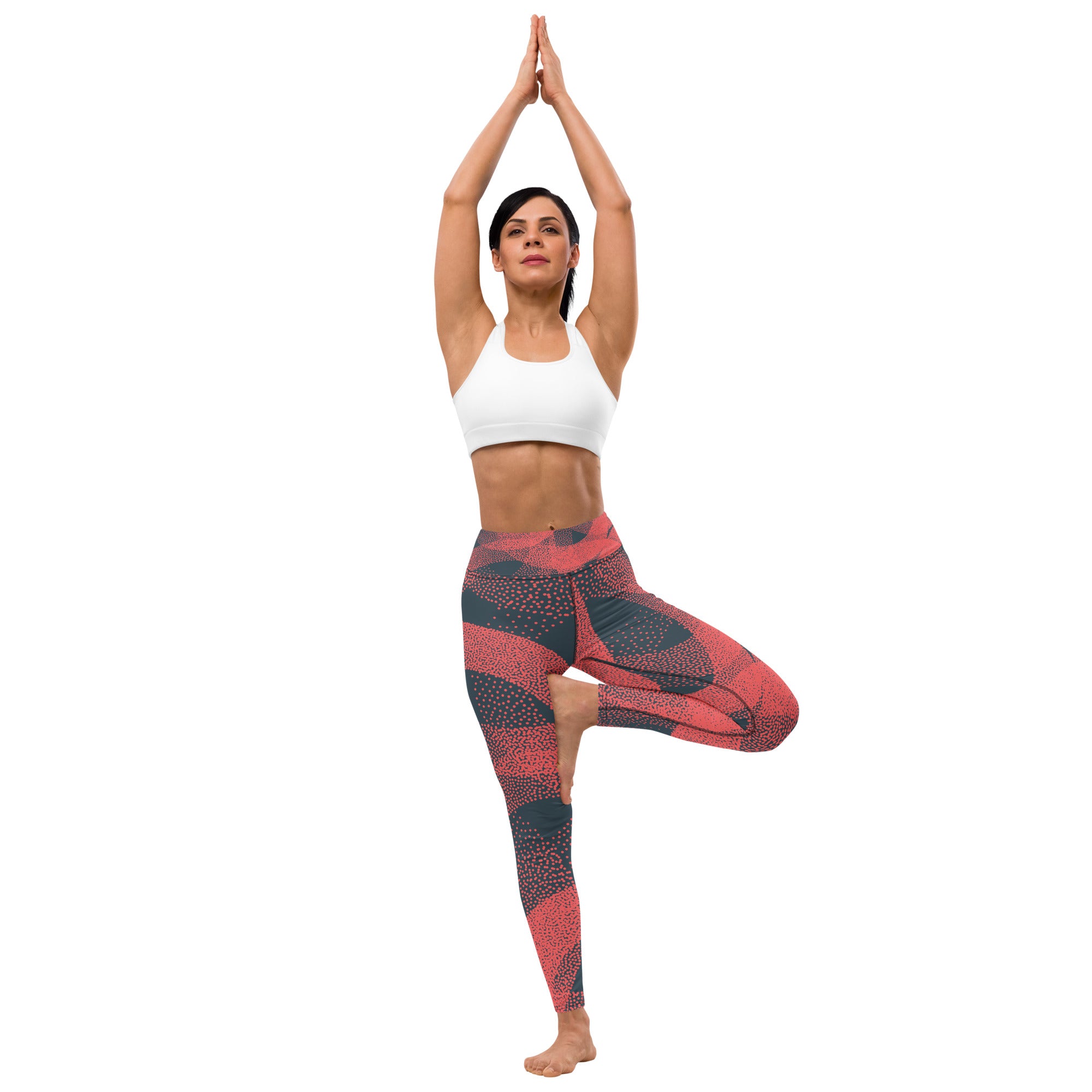 Premium Yoga Leggings Bold and Unique Pattern