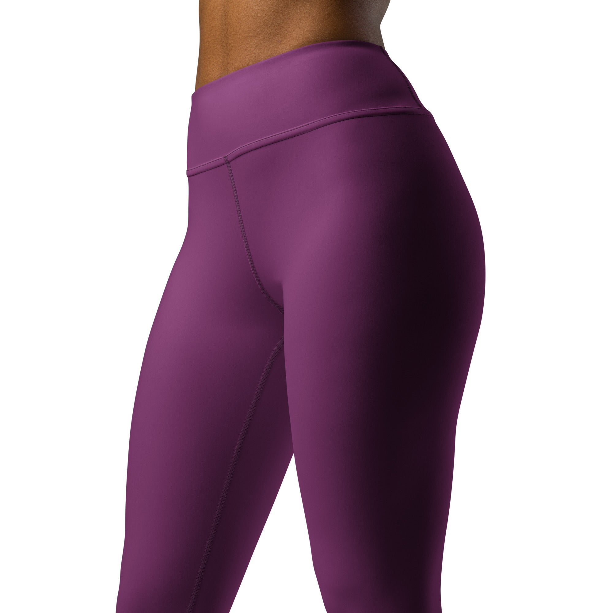 Premium Palatinate Purple Yoga Leggings