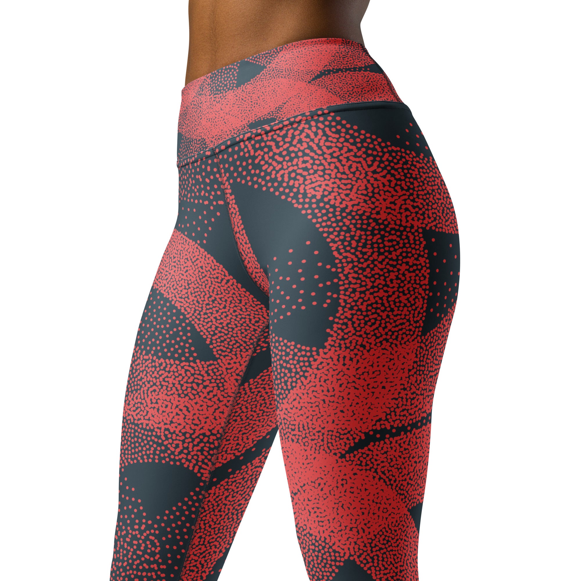 Premium Yoga Leggings Bold and Unique Pattern