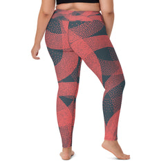 Premium Yoga Leggings Bold and Unique Pattern