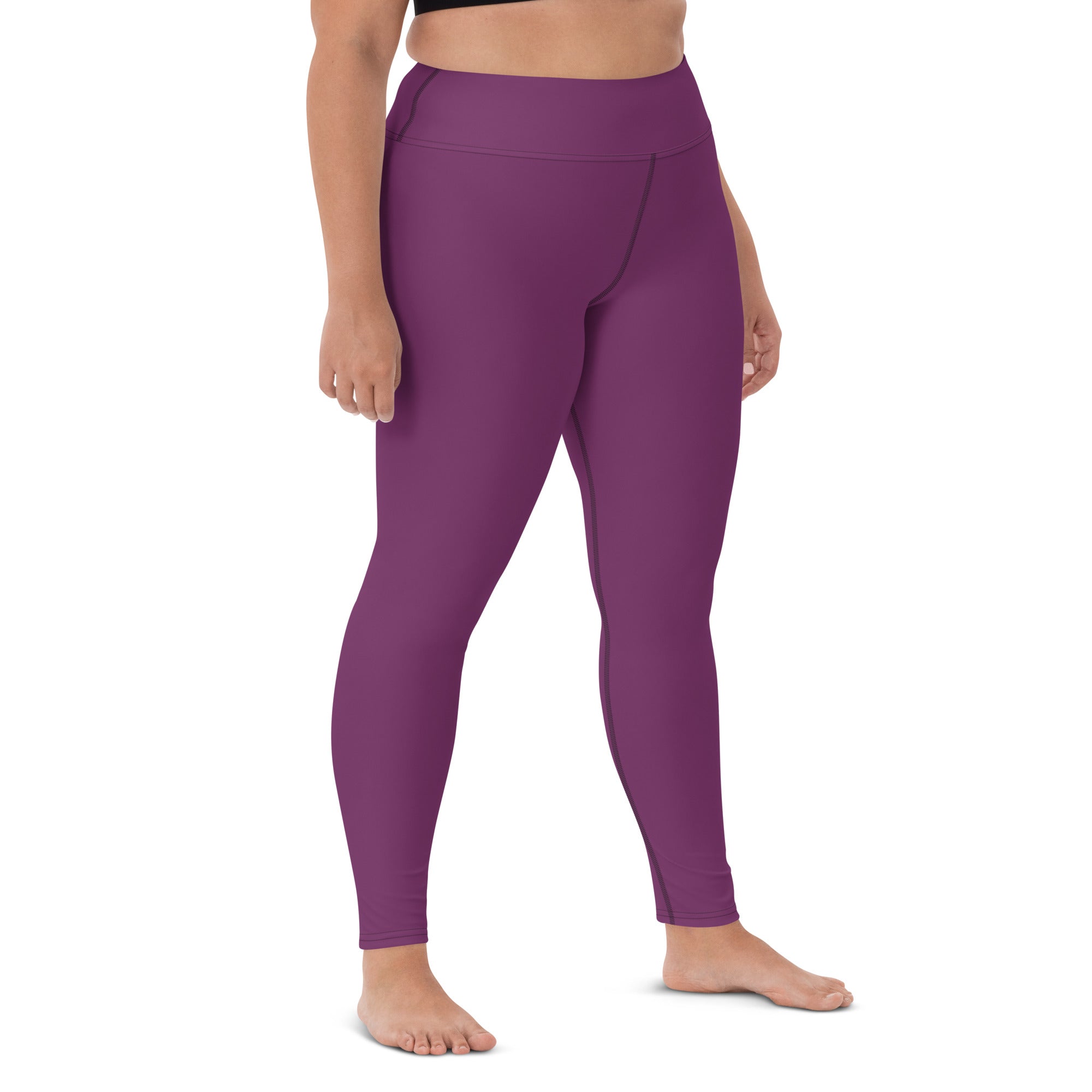 Premium Palatinate Purple Yoga Leggings