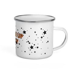 “Bean Me Up, Scotty!” 12 oz Enamel Coffee Mug