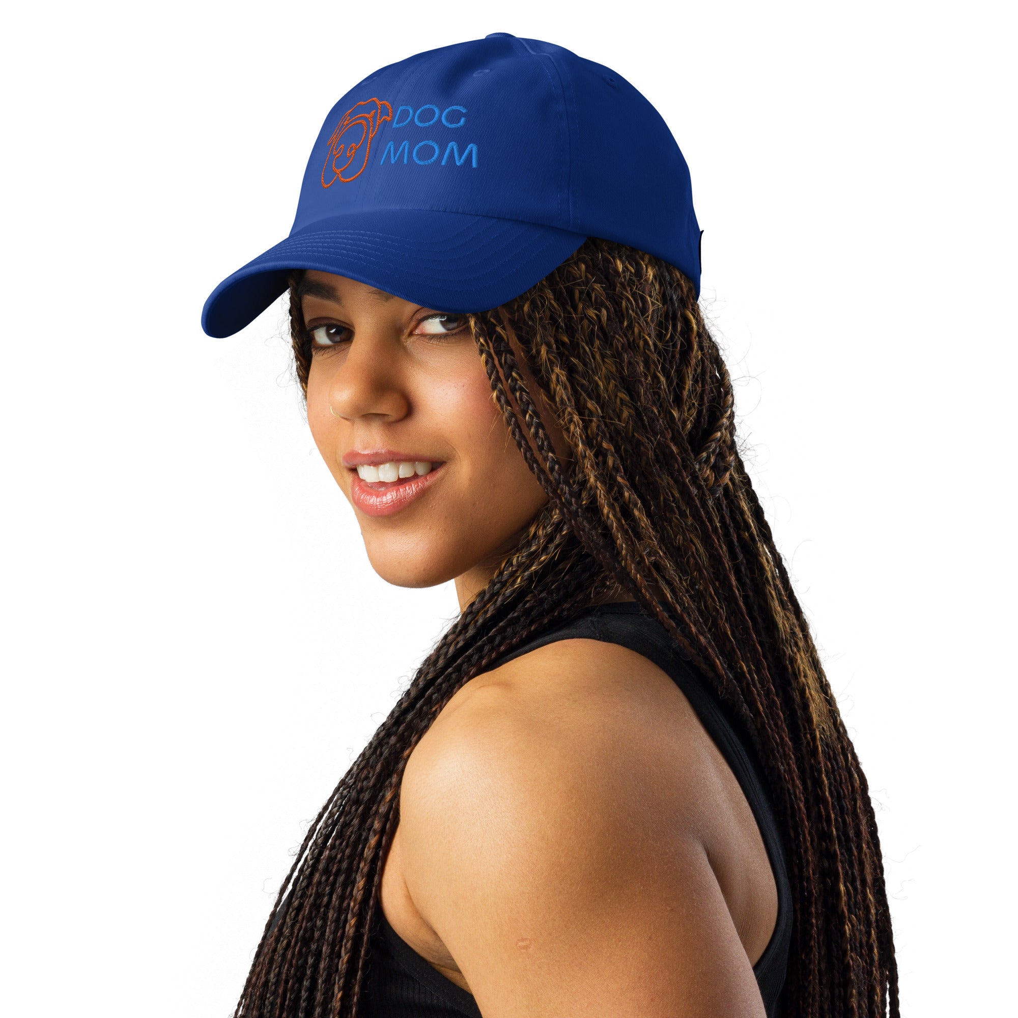 Under Armour® “Dog Mom” Embroidered Dad Hat