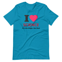 Unisex Staple T-Shirt - I Love Science