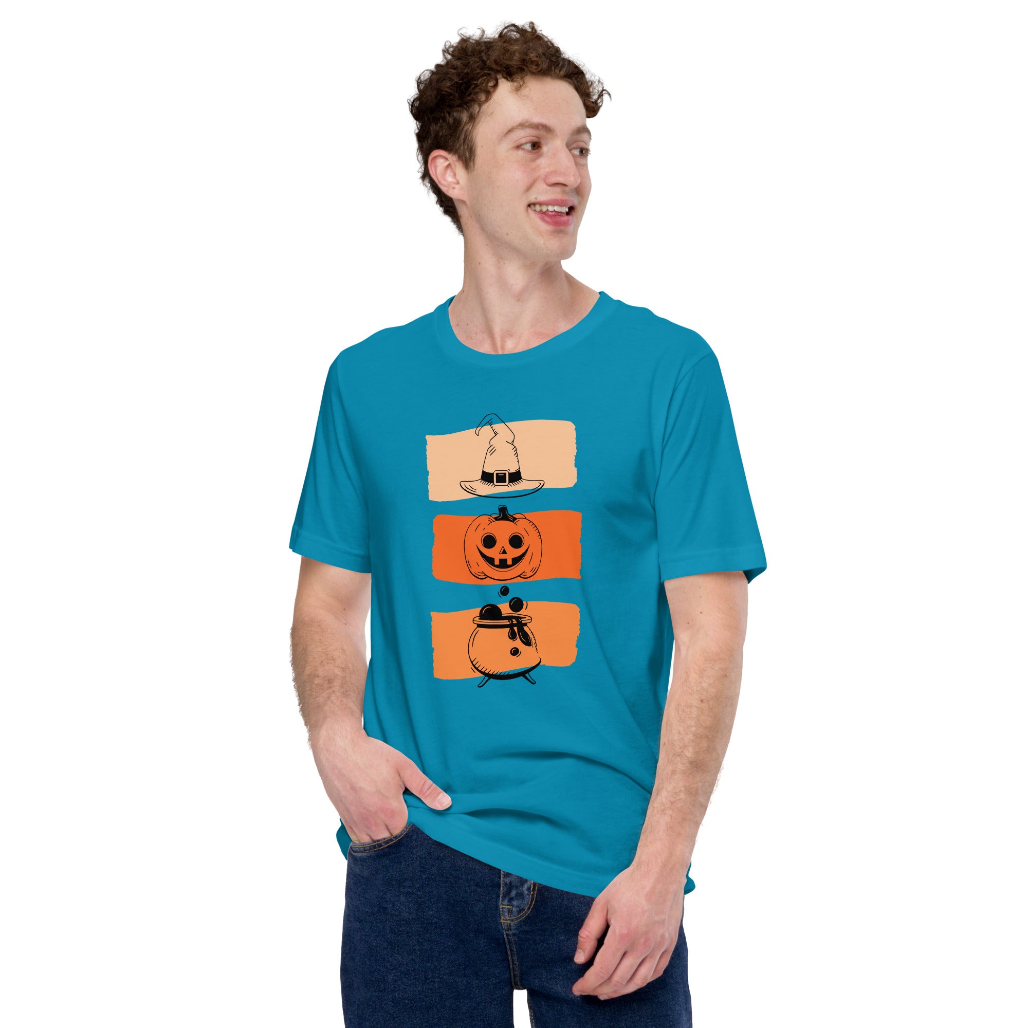 Unisex Staple T-Shirt - Halloween Edition