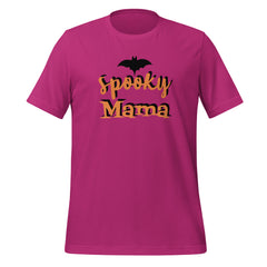 Unisex t-shirt Spooky Mama Slogan For Halloween