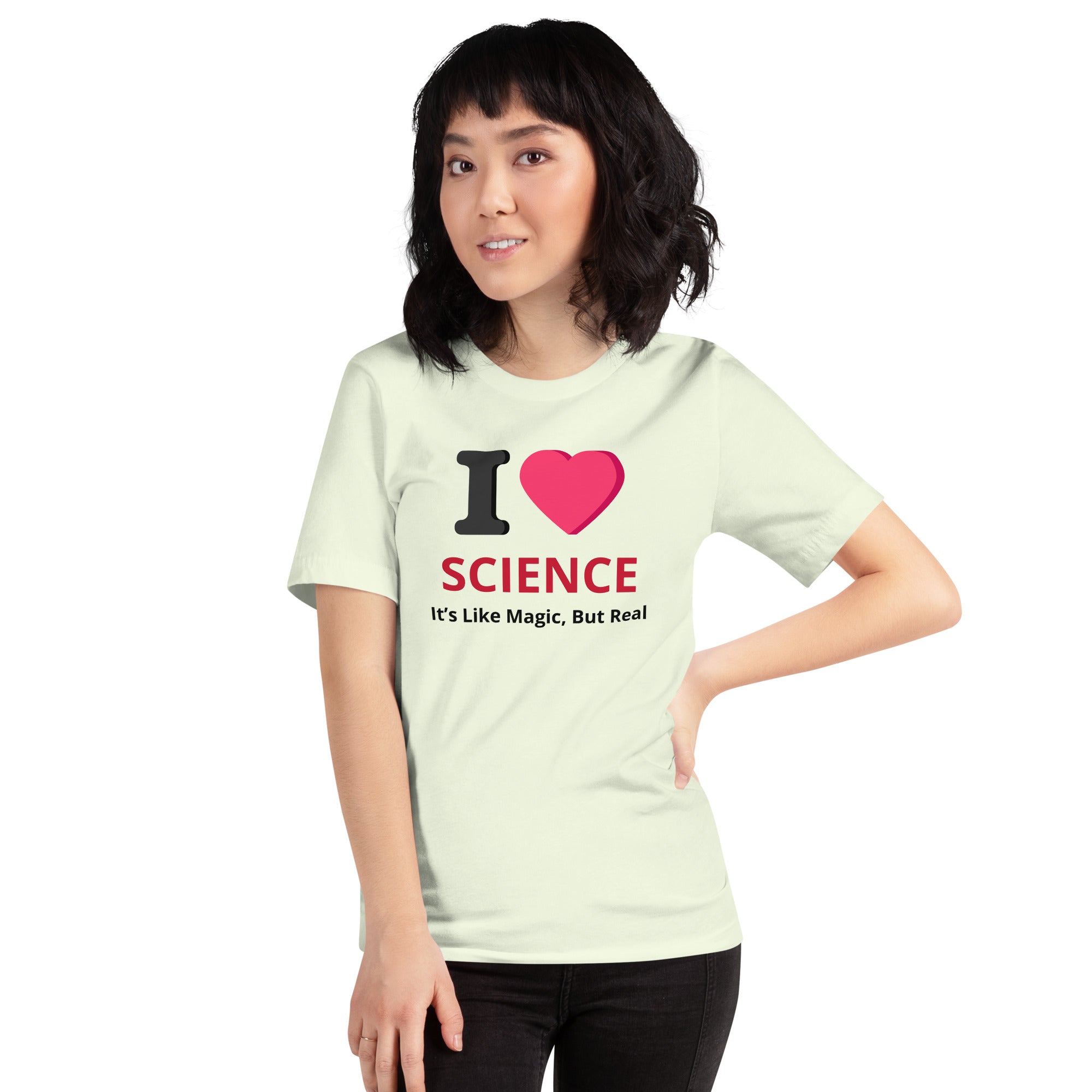 Unisex Staple T-Shirt - I Love Science