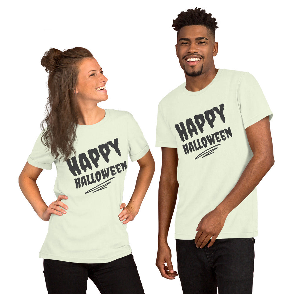 Unisex Staple T-Shirt - Happy Halloween