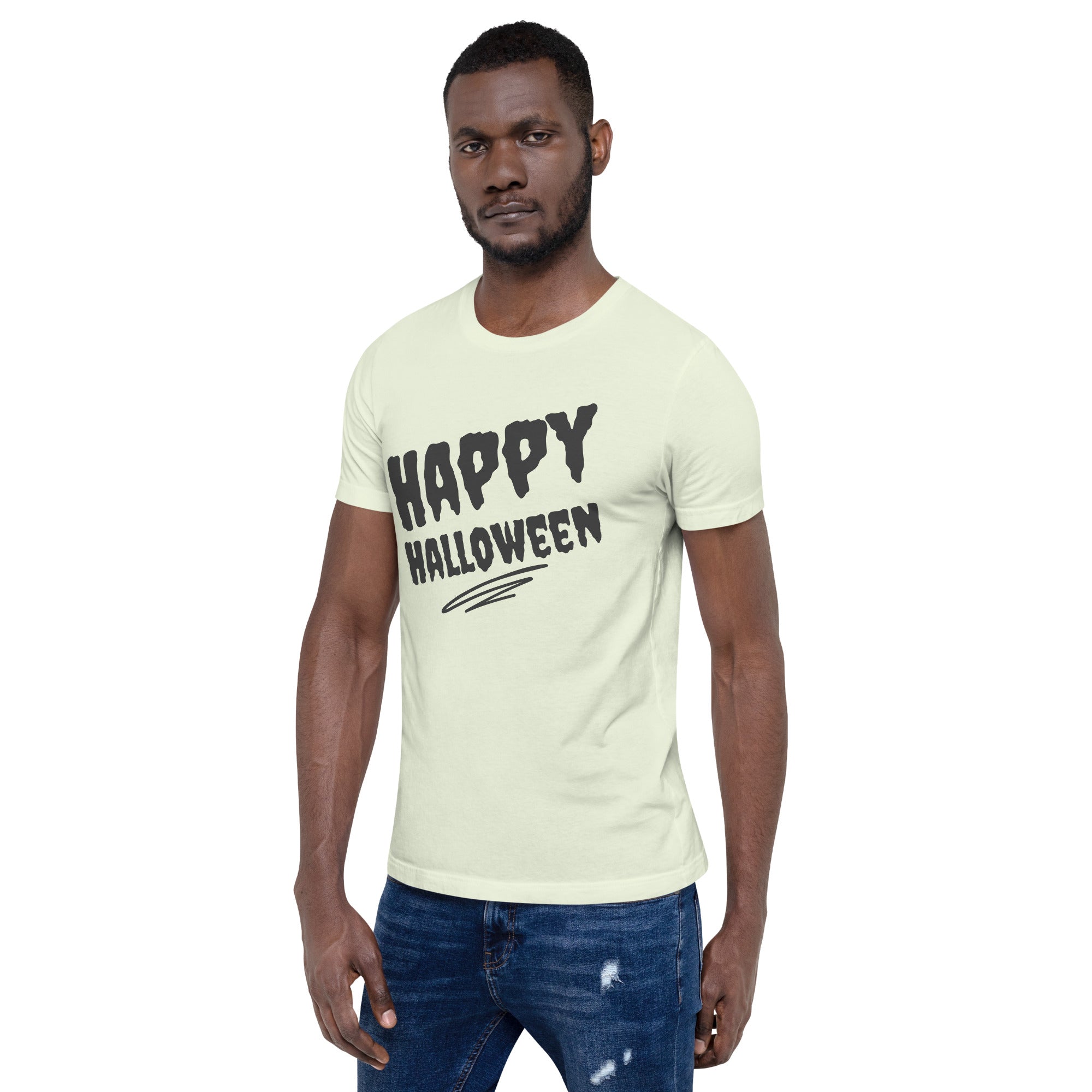 Unisex Staple T-Shirt - Happy Halloween