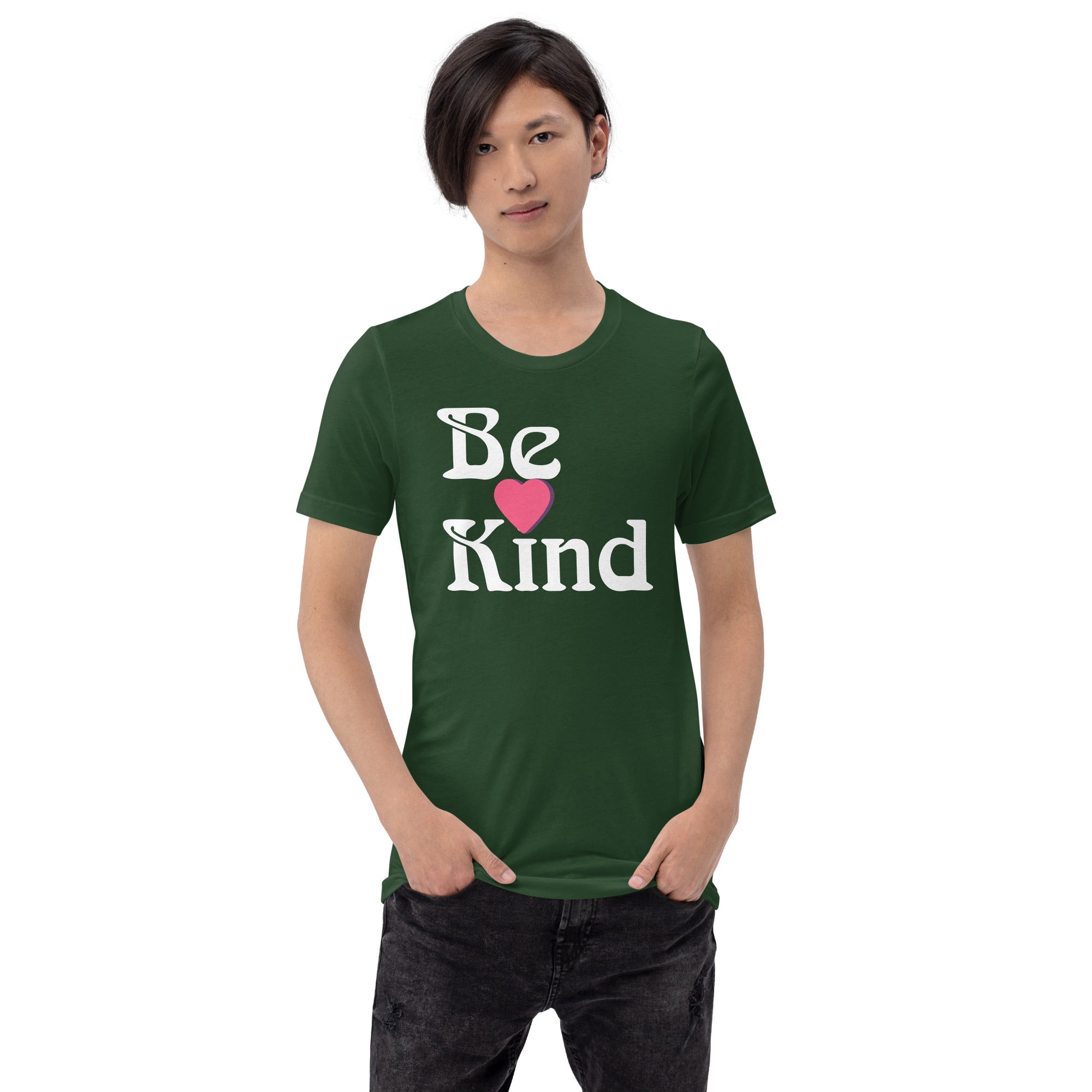 Unisex Staple T-Shirt Be kind