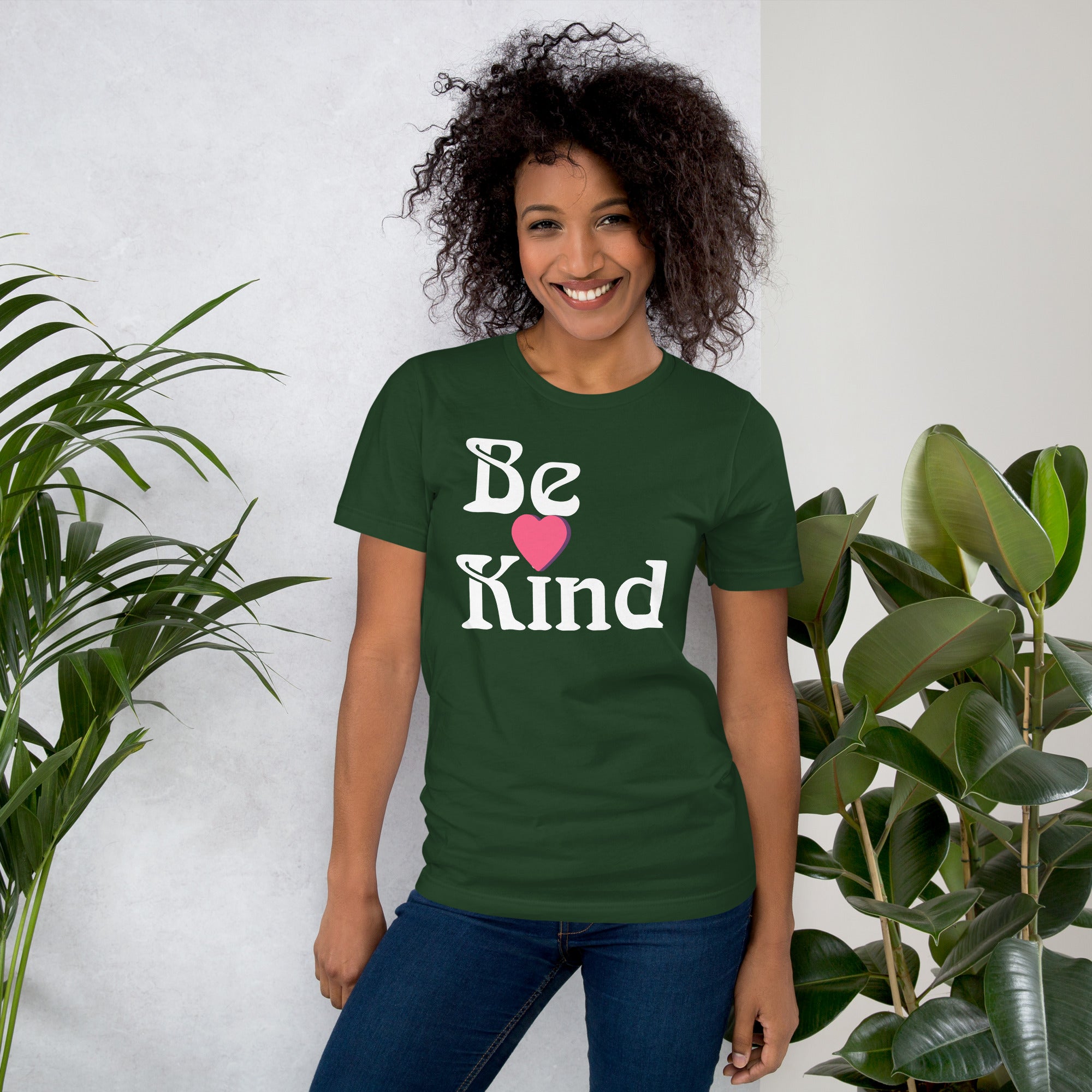 Unisex Staple T-Shirt Be kind