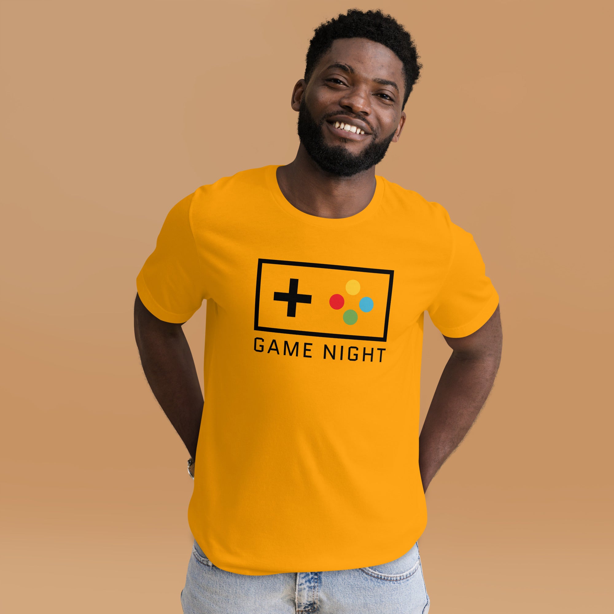 Game Night Unisex Staple T-Shirt!