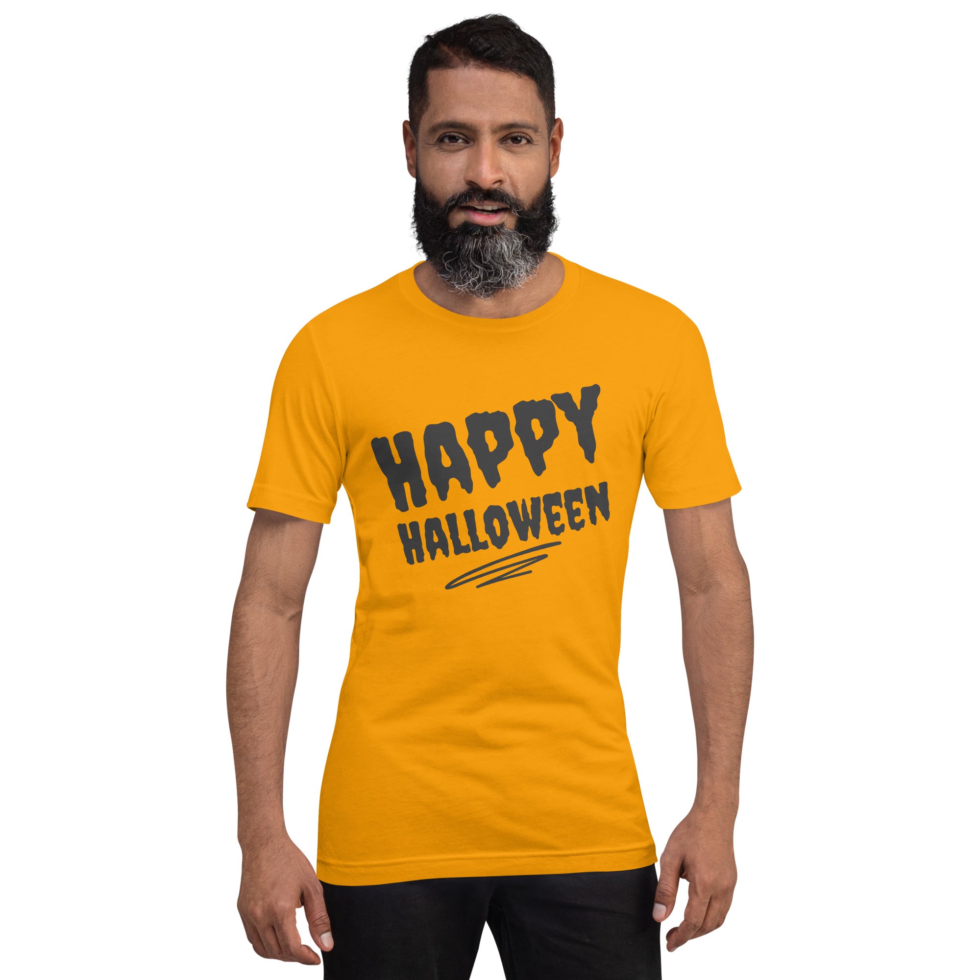 Unisex Staple T-Shirt - Happy Halloween