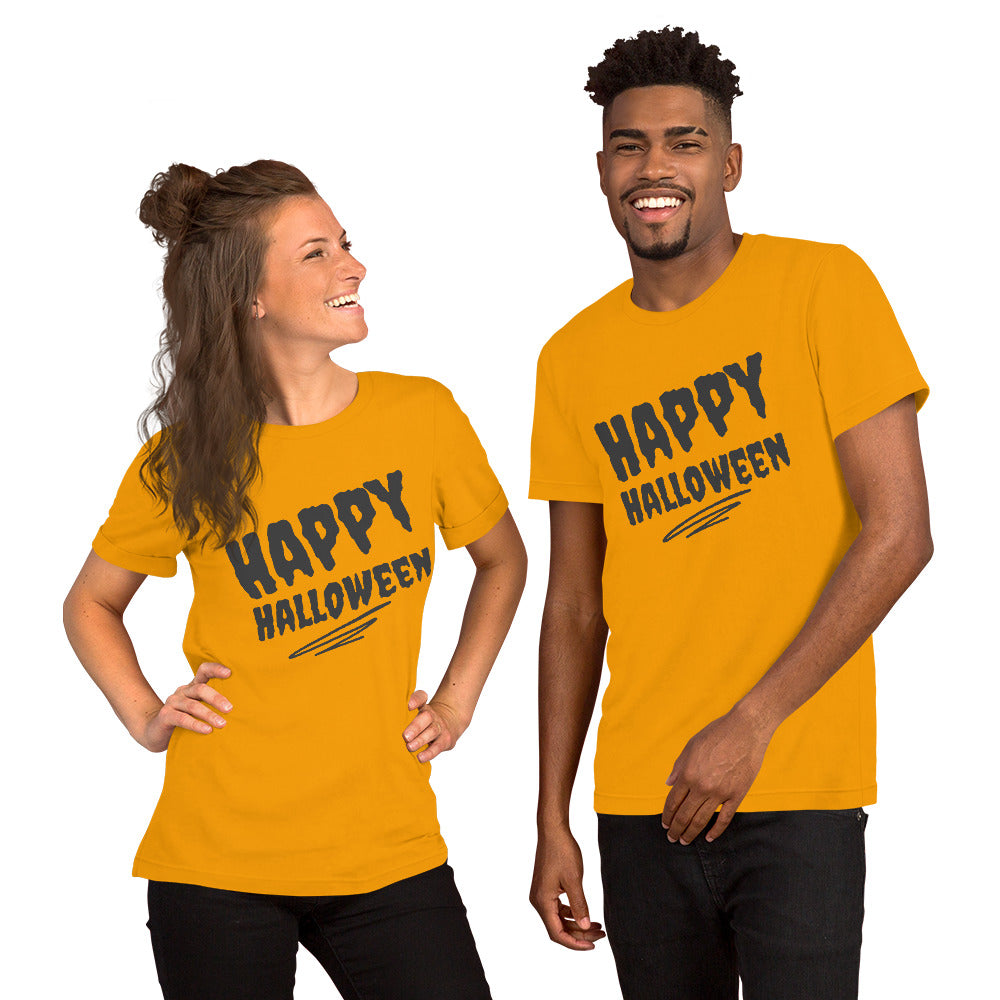 Unisex Staple T-Shirt - Happy Halloween