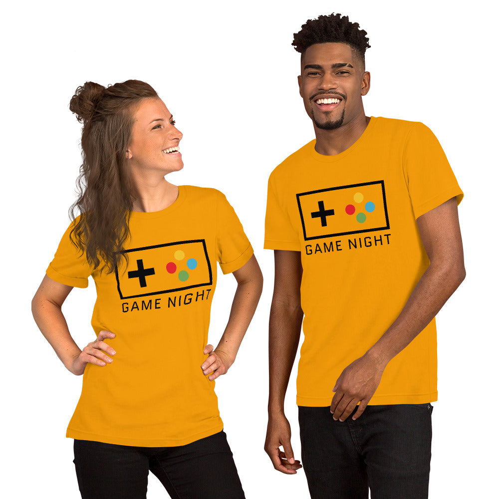 Game Night Unisex Staple T-Shirt!