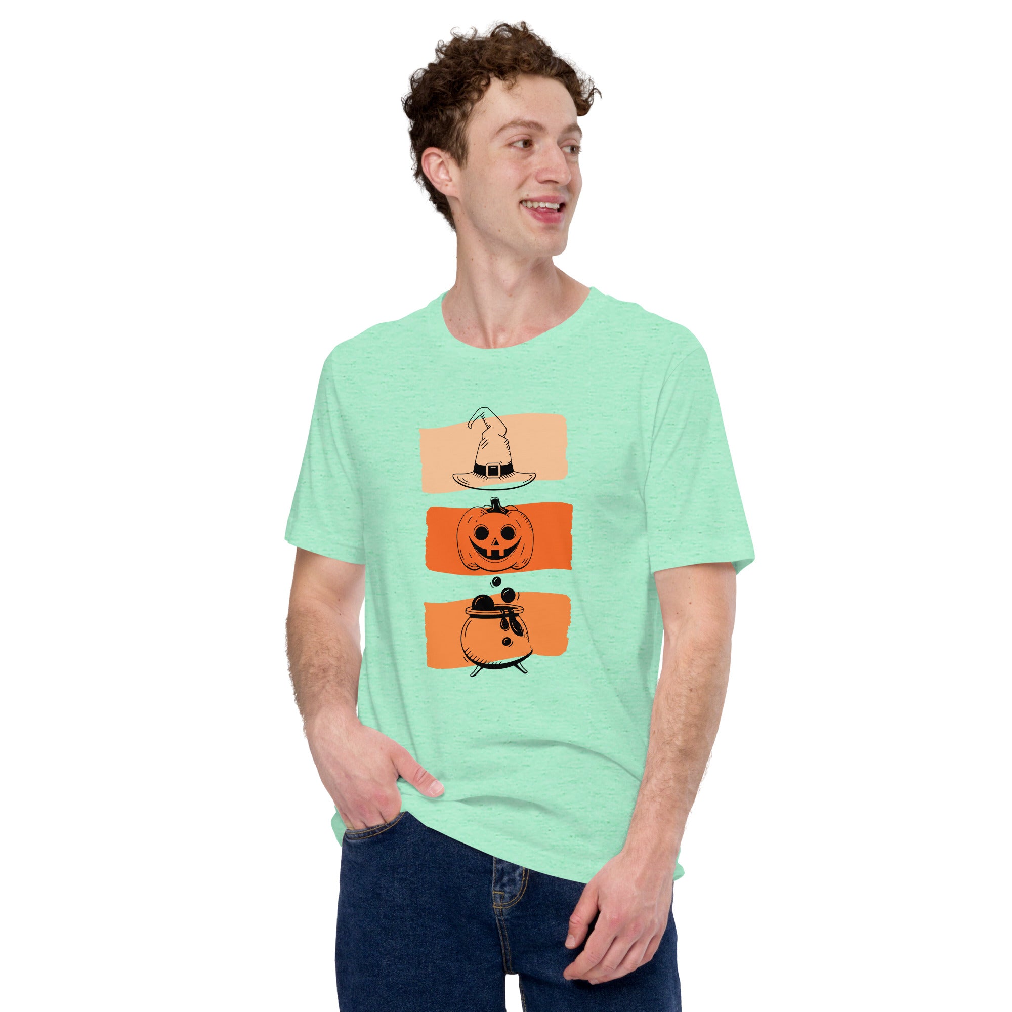 Unisex Staple T-Shirt - Halloween Edition