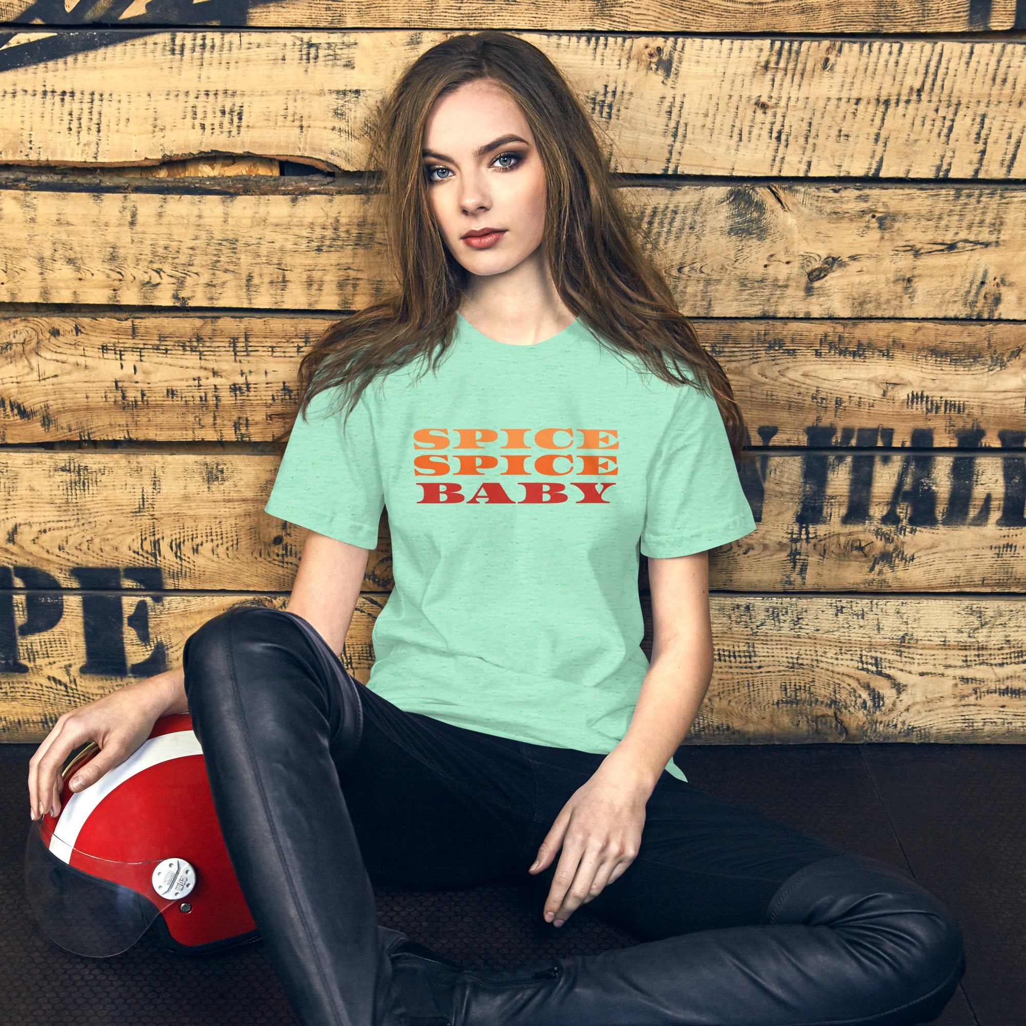 Unisex t-shirt - “Spice, Spice Baby”