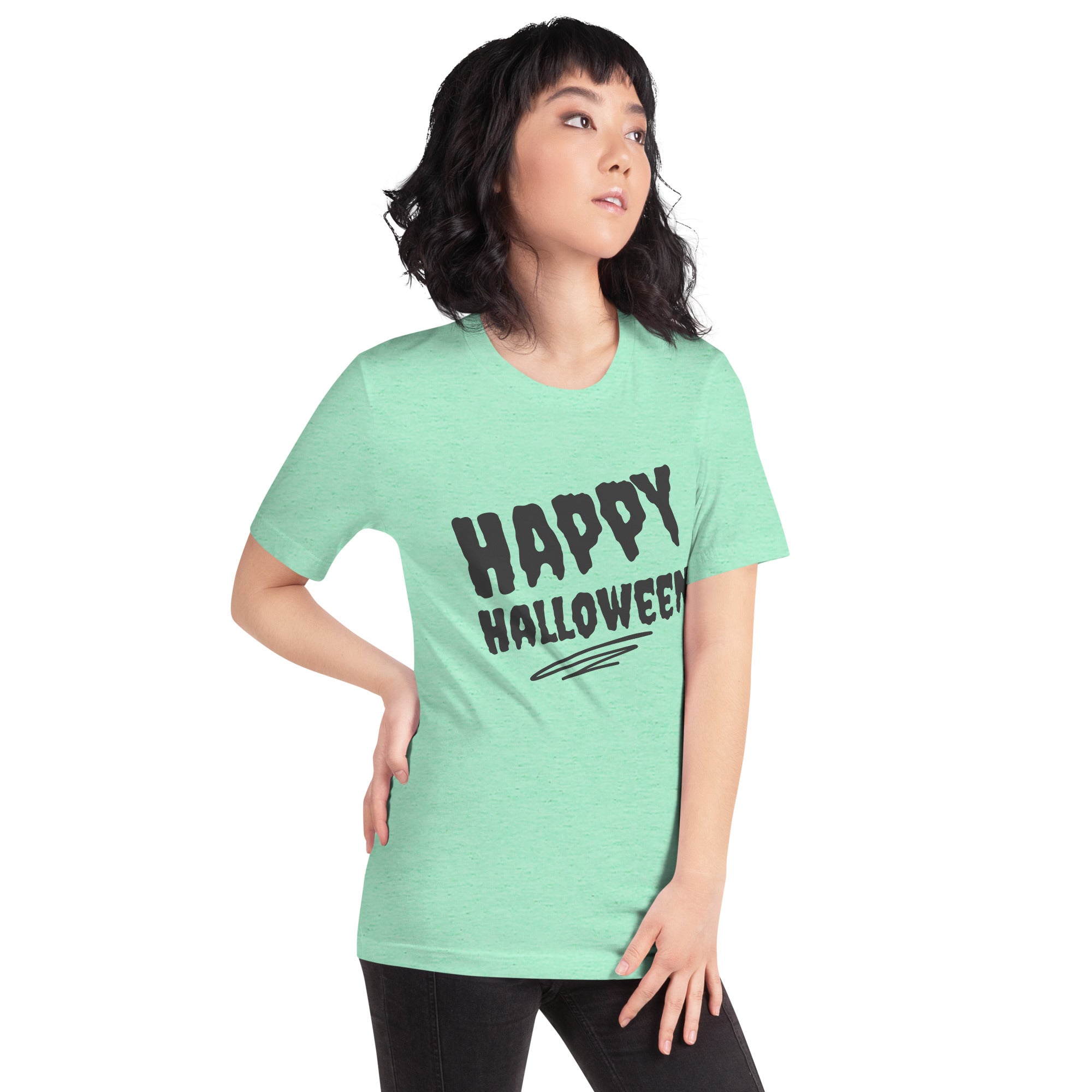 Unisex Staple T-Shirt - Happy Halloween