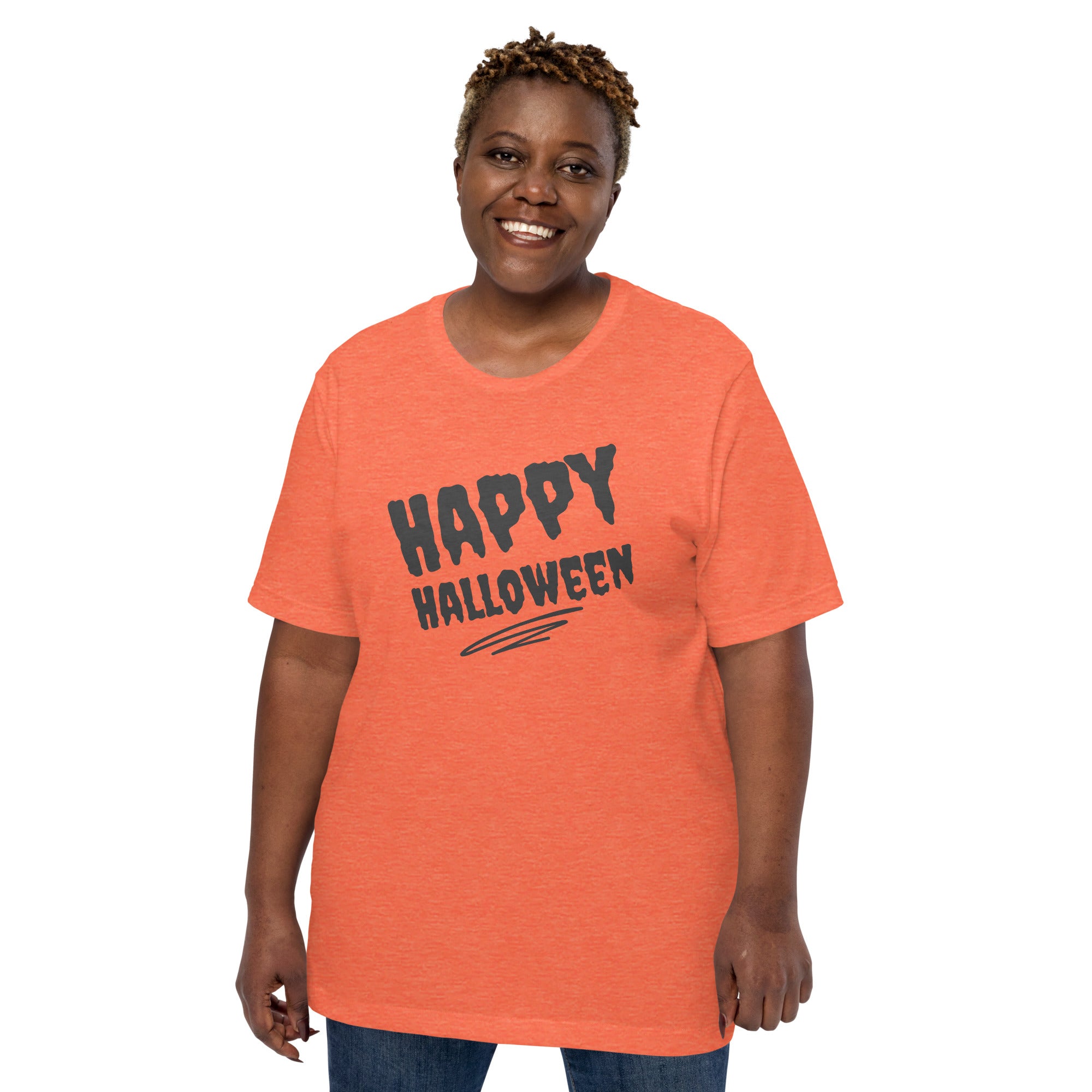 Unisex Staple T-Shirt - Happy Halloween