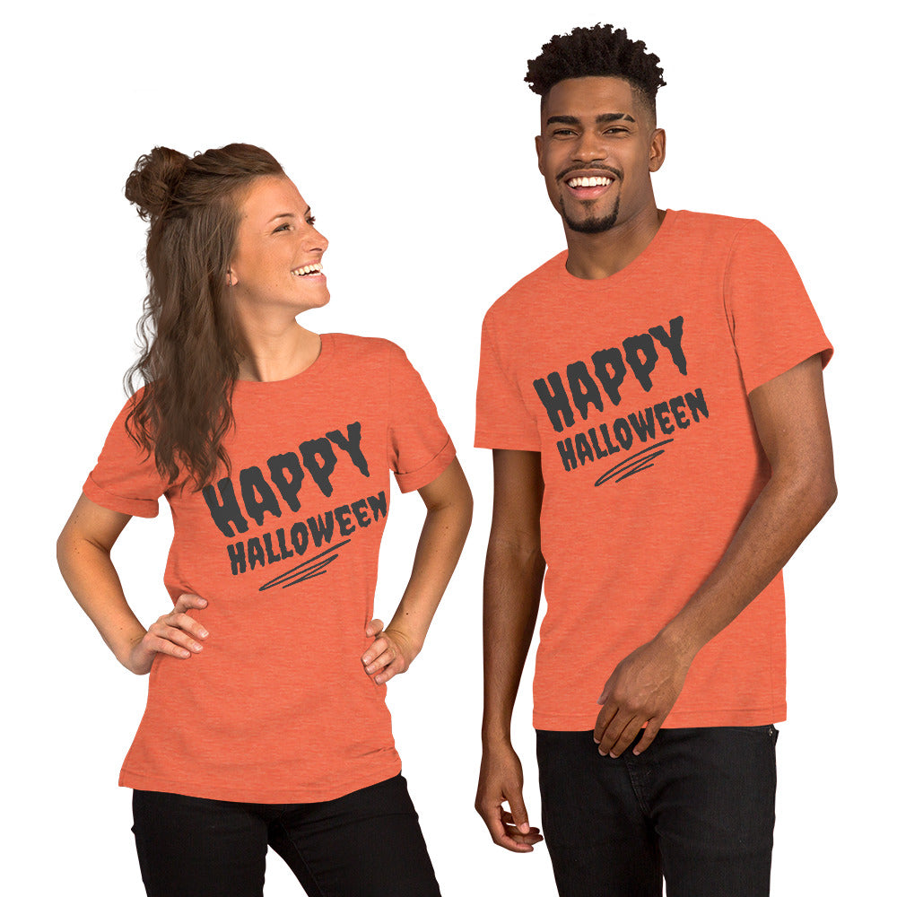 Unisex Staple T-Shirt - Happy Halloween