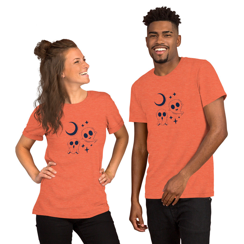 Unisex Staple T-Shirt - Halloween Theme