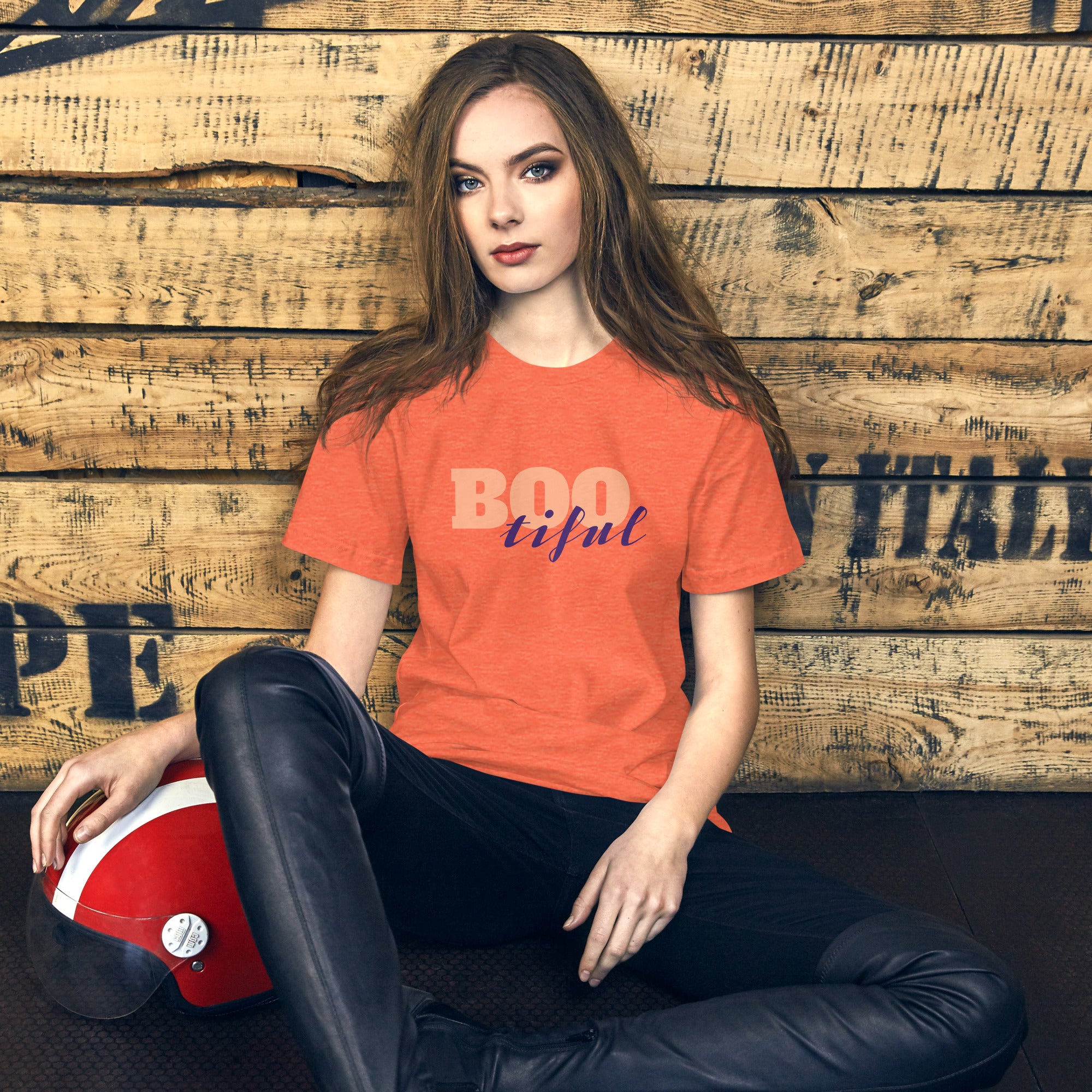 Unisex Staple T-Shirt - Halloween Puns “Bootiful”