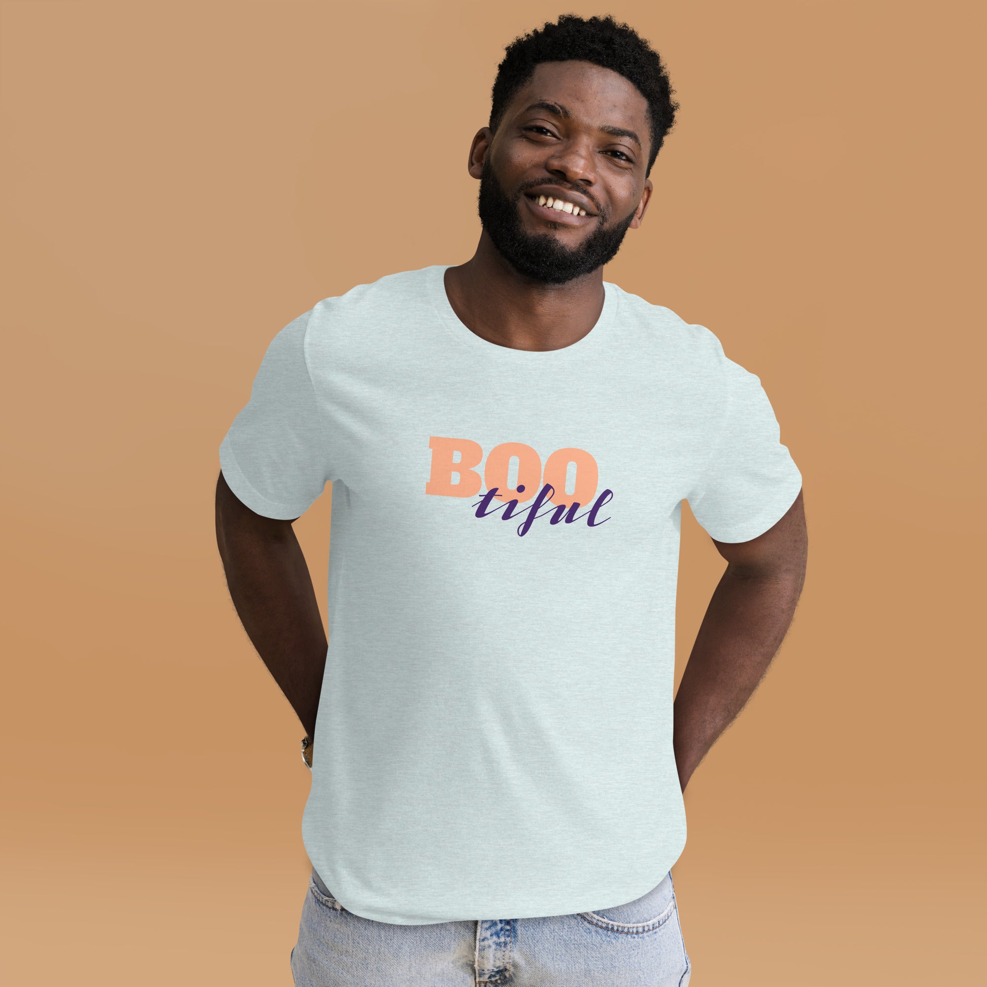 Unisex Staple T-Shirt - Halloween Puns “Bootiful”