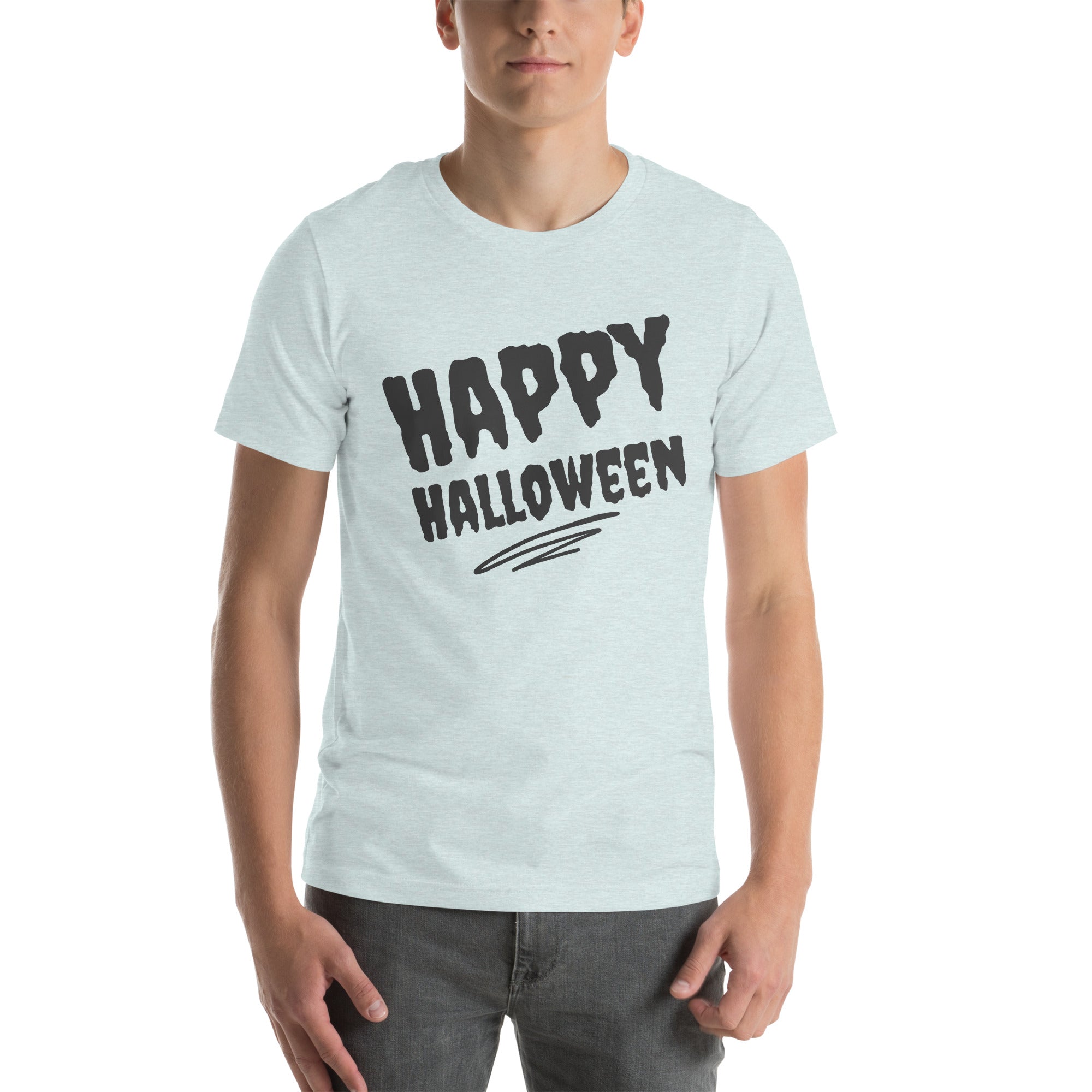 Unisex Staple T-Shirt - Happy Halloween