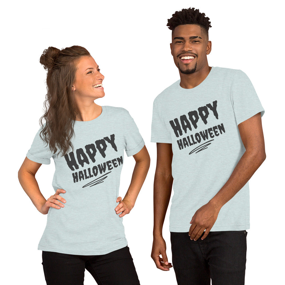 Unisex Staple T-Shirt - Happy Halloween