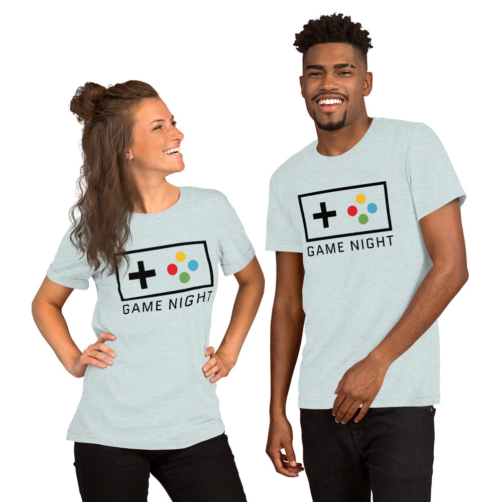 Game Night Unisex Staple T-Shirt!