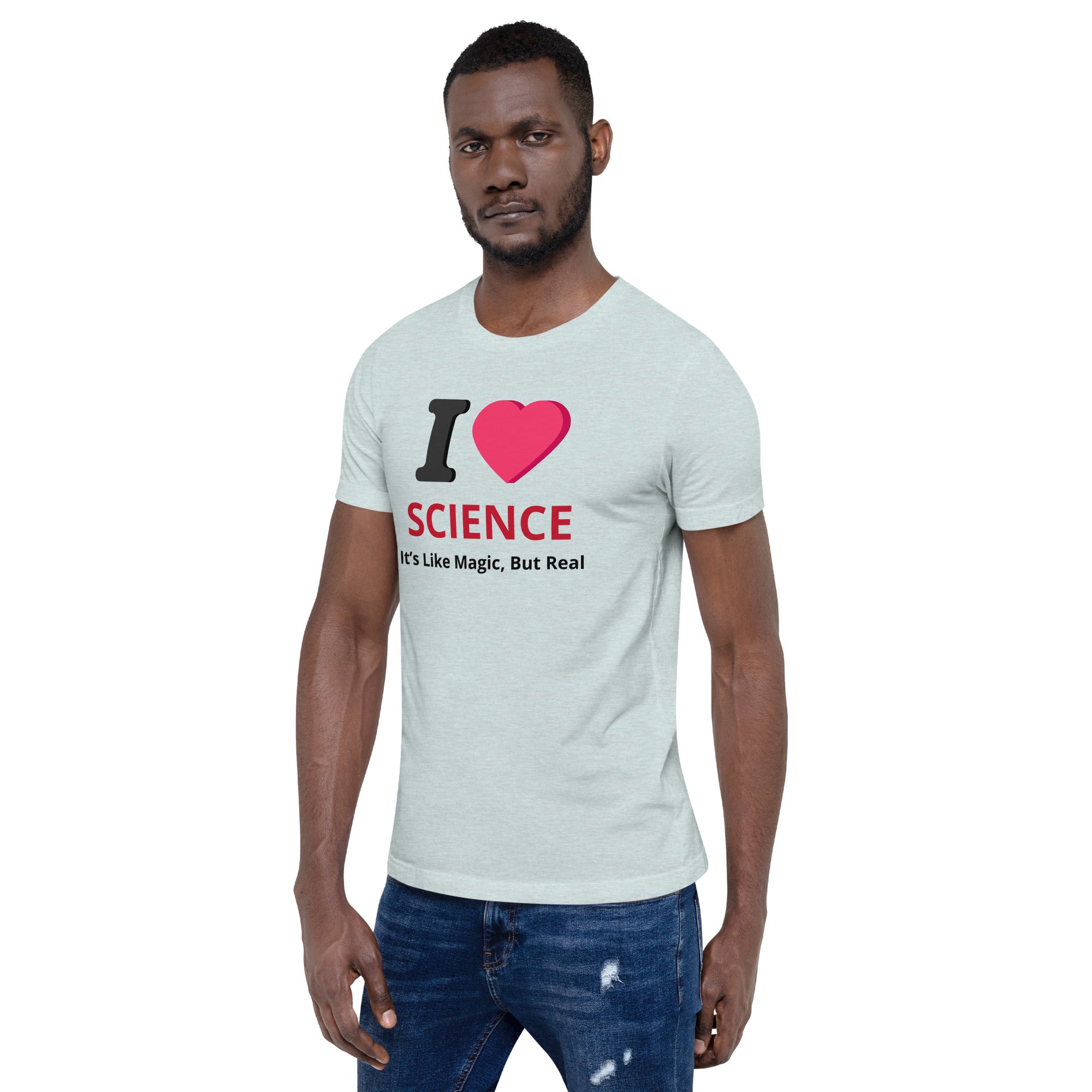 Unisex Staple T-Shirt - I Love Science