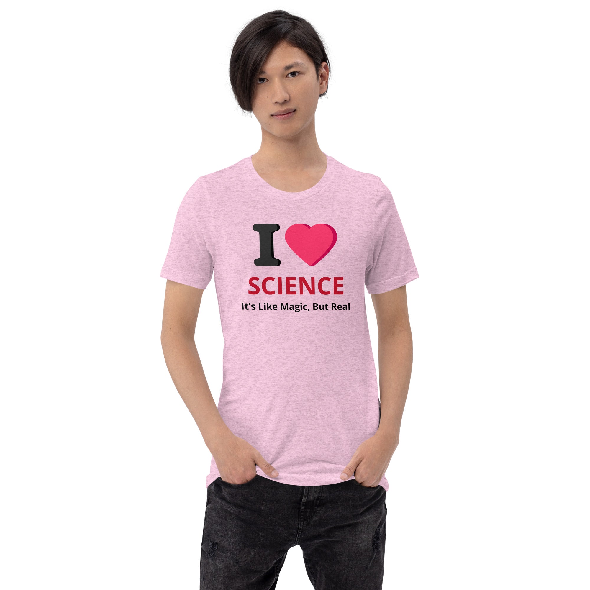 Unisex Staple T-Shirt - I Love Science